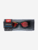 Очки для плавания Speedo Fastskin Pure Focus Mirror (зеркальные; черный/бирюзовый/золотой)
